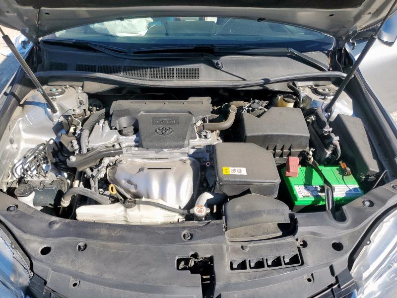 4T1BF1FK4HU677350 - 2017 TOYOTA CAMRY LE SILVER photo 11