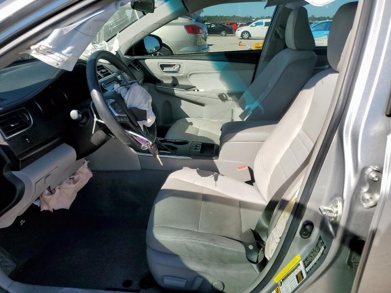4T1BF1FK4HU677350 - 2017 TOYOTA CAMRY LE SILVER photo 7