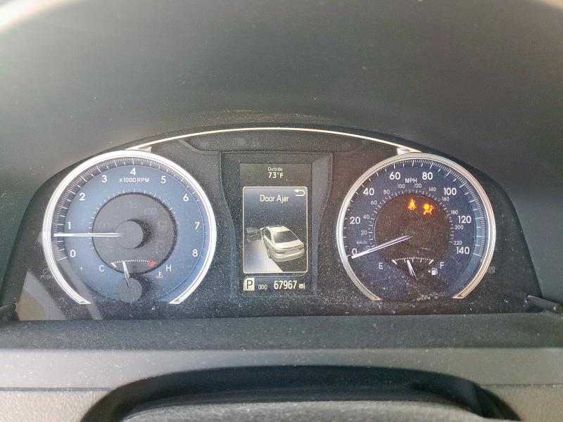 4T1BF1FK4HU677350 - 2017 TOYOTA CAMRY LE SILVER photo 9