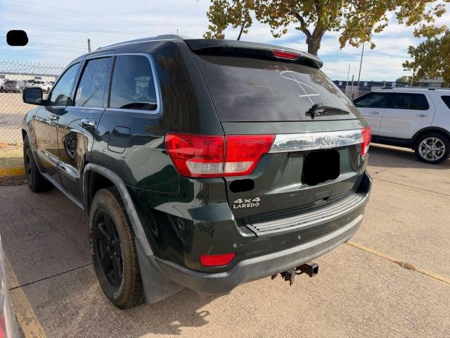 1J4RR4GGXBC622124 - 2011 JEEP GRAND CHER LAREDO Yaşıl foto 3