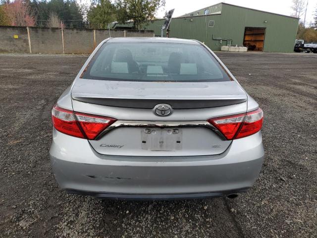 4T1BF1FK3FU108079 - 2015 TOYOTA CAMRY LE GRAY photo 6