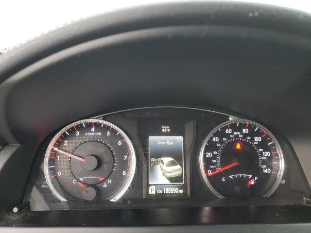 4T1BF1FK3FU108079 - 2015 TOYOTA CAMRY LE GRAY photo 9