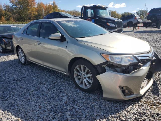 4T4BF1FK7DR296866 - 2013 TOYOTA CAMRY L GOLD photo 4