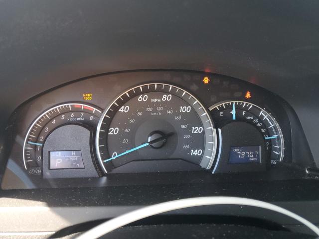 4T4BF1FK7DR296866 - 2013 TOYOTA CAMRY L GOLD photo 9