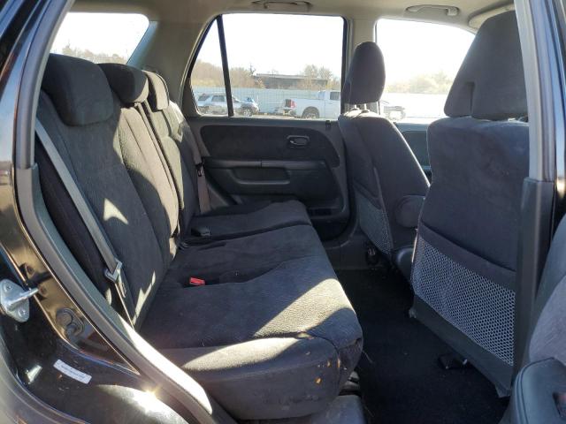 SHSRD78876U415432 - 2006 HONDA CR-V EX BLACK photo 11