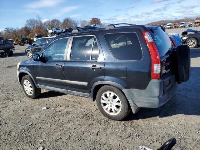 SHSRD78876U415432 - 2006 HONDA CR-V EX BLACK photo 2