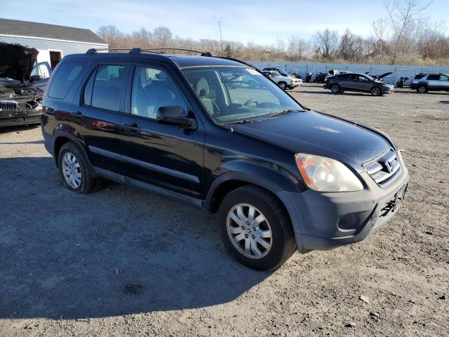 SHSRD78876U415432 - 2006 HONDA CR-V EX BLACK photo 4