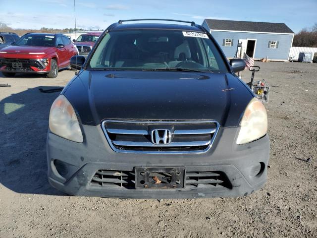 SHSRD78876U415432 - 2006 HONDA CR-V EX BLACK photo 5