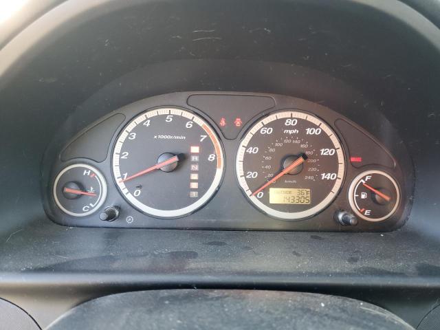 SHSRD78876U415432 - 2006 HONDA CR-V EX BLACK photo 9