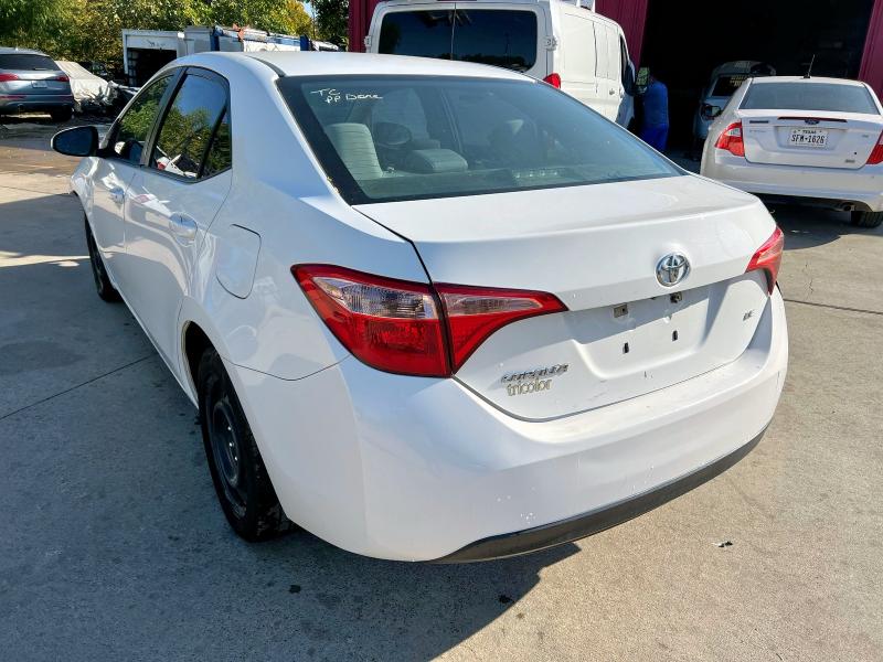 5YFBURHE3KP889354 - 2019 TOYOTA COROLLA L WHITE photo 3