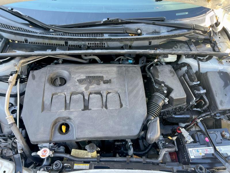 5YFBURHE3KP889354 - 2019 TOYOTA COROLLA L WHITE photo 7