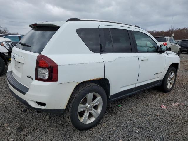 1C4NJDBB9ED880415 - 2014 JEEP COMPASS SPORT 白色 照片 3