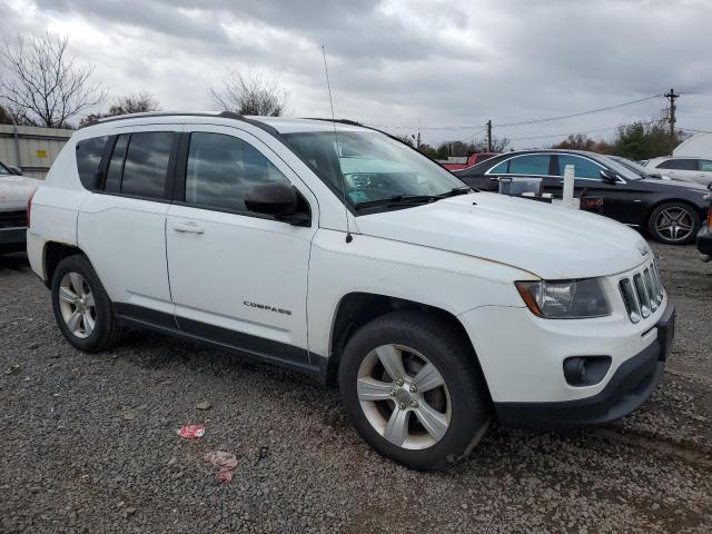 1C4NJDBB9ED880415 - 2014 JEEP COMPASS SPORT 白色 照片 4