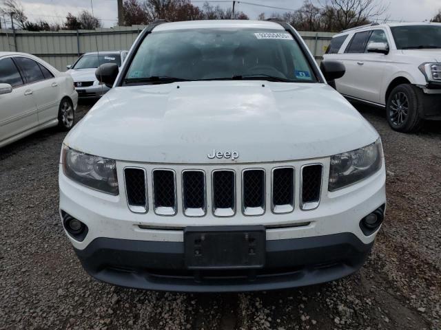 1C4NJDBB9ED880415 - 2014 JEEP COMPASS SPORT 白色 照片 5