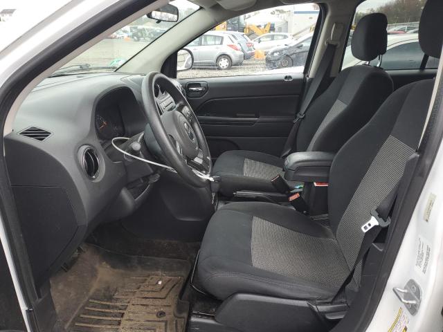 1C4NJDBB9ED880415 - 2014 JEEP COMPASS SPORT 白色 照片 7
