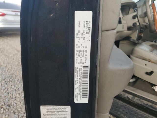 1A8HW582X8F129613 - 2008 CHRYSLER ASPEN LIMITED Սև լուսանկար 12