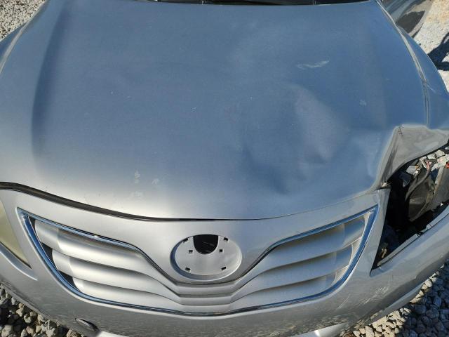 4T1BF3EK7BU670607 - 2011 TOYOTA CAMRY BASE SILVER photo 11