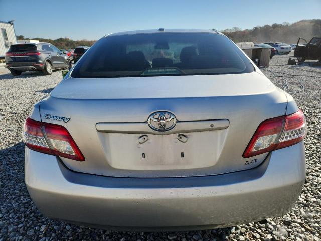 4T1BF3EK7BU670607 - 2011 TOYOTA CAMRY BASE SILVER photo 6