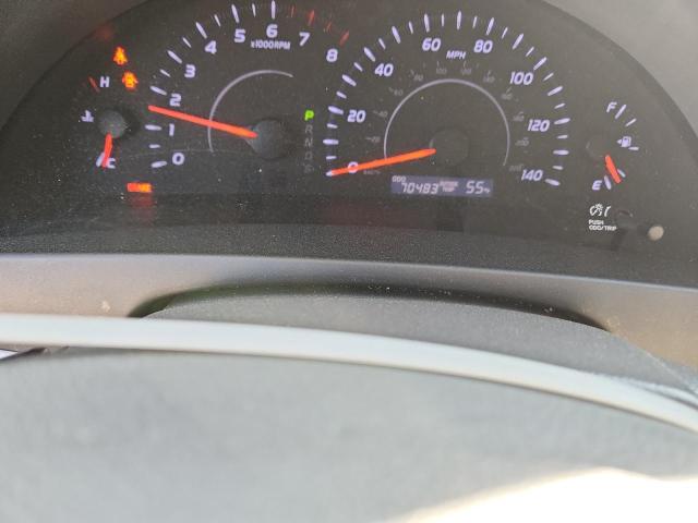 4T1BF3EK7BU670607 - 2011 TOYOTA CAMRY BASE SILVER photo 9