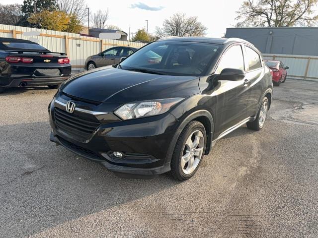 3CZRU6H71GM736480 - 2016 HONDA HR-V EXL 黑色 照片 2