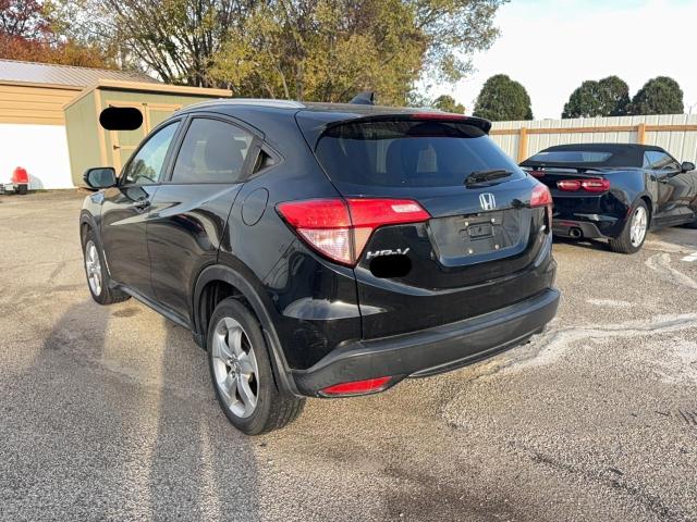 3CZRU6H71GM736480 - 2016 HONDA HR-V EXL 黑色 照片 3