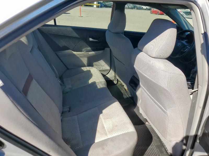 4T4BF1FK7DR335049 - 2013 TOYOTA CAMRY L Серебристый фото 10