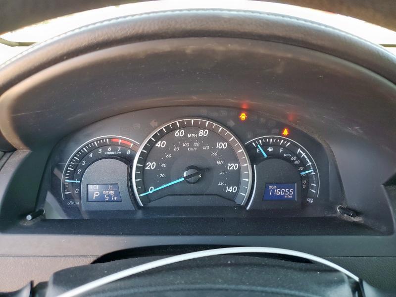 4T4BF1FK7DR335049 - 2013 TOYOTA CAMRY L Серебристый фото 9