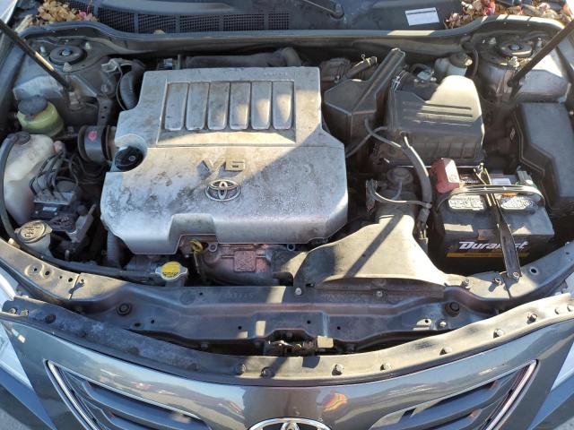 4T1BK46K98U070616 - 2008 TOYOTA CAMRY LE ნაცრისფერი ფოტო 11