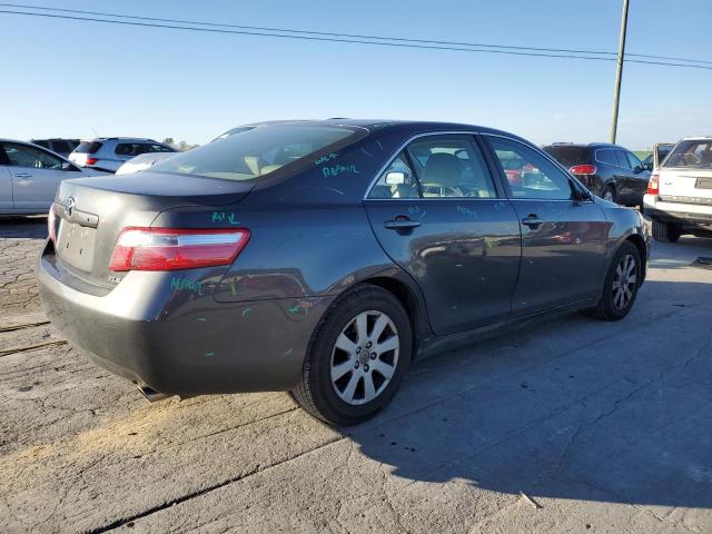 4T1BK46K98U070616 - 2008 TOYOTA CAMRY LE ნაცრისფერი ფოტო 3