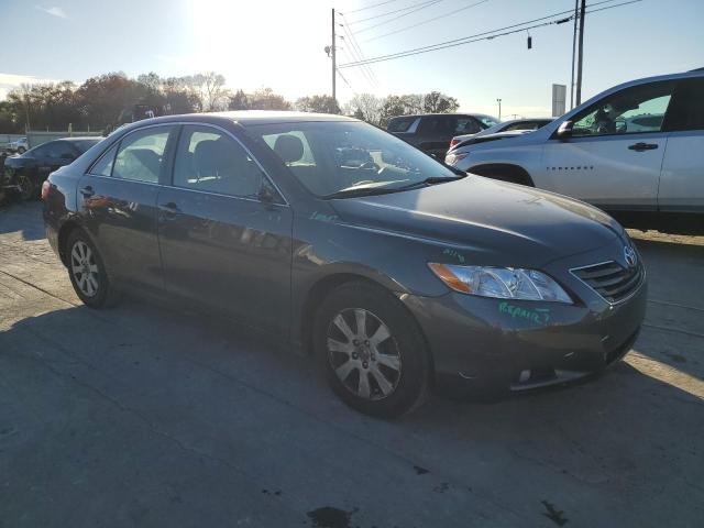 4T1BK46K98U070616 - 2008 TOYOTA CAMRY LE ნაცრისფერი ფოტო 4