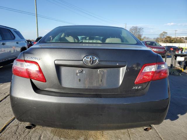 4T1BK46K98U070616 - 2008 TOYOTA CAMRY LE ნაცრისფერი ფოტო 6