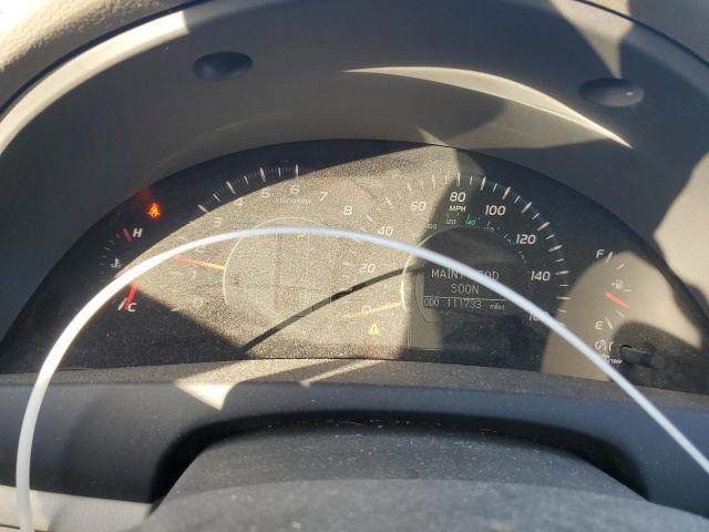 4T1BK46K98U070616 - 2008 TOYOTA CAMRY LE ნაცრისფერი ფოტო 9