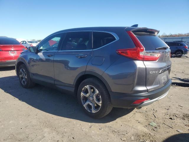 7FARW2H82KE043730 - 2019 HONDA CR-V EXL رمادي صورة 2