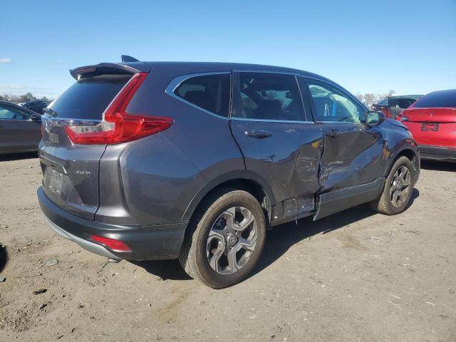 7FARW2H82KE043730 - 2019 HONDA CR-V EXL رمادي صورة 3
