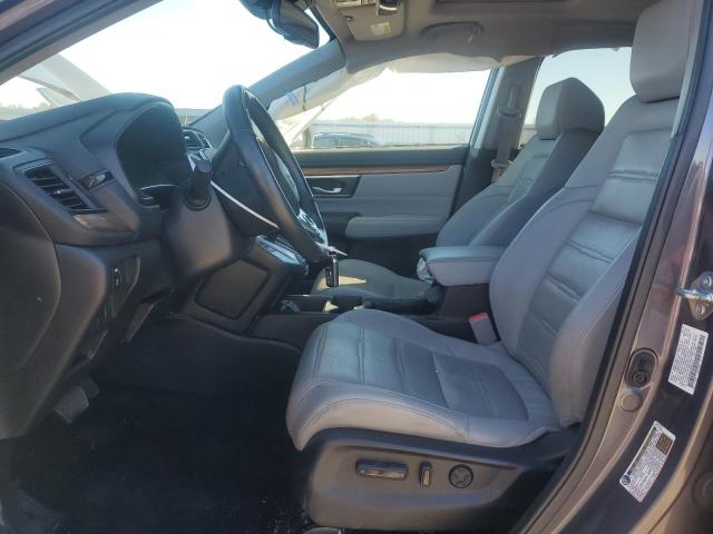7FARW2H82KE043730 - 2019 HONDA CR-V EXL رمادي صورة 7