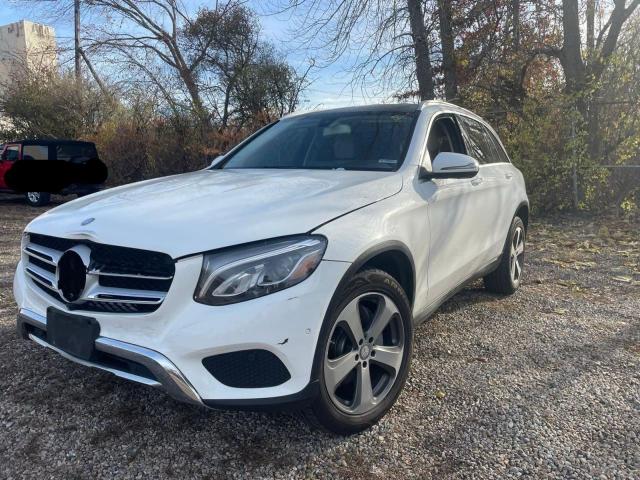WDC0G4KB5HF137777 - 2017 MERCEDES-BENZ GLC 300 4MATIC WHITE photo 2