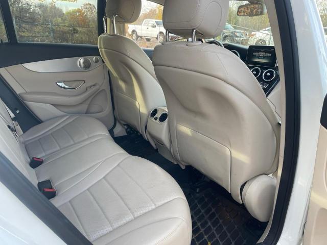 WDC0G4KB5HF137777 - 2017 MERCEDES-BENZ GLC 300 4MATIC WHITE photo 6