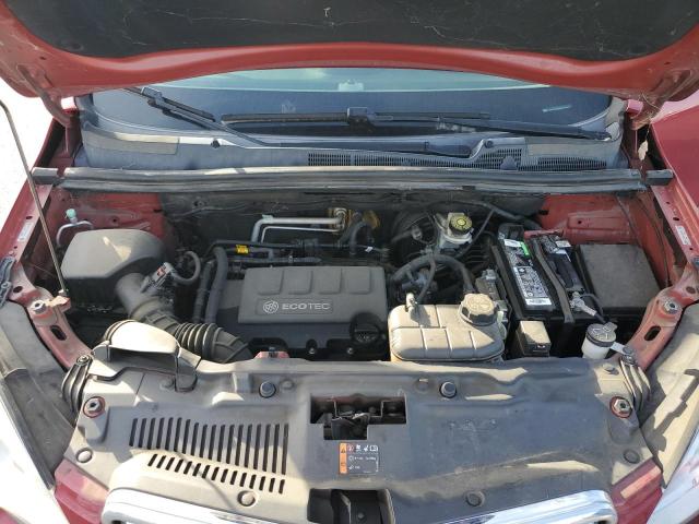 KL4CJBSB6DB128025 - 2013 BUICK ENCORE CONVENIENCE Бордовый фото 11