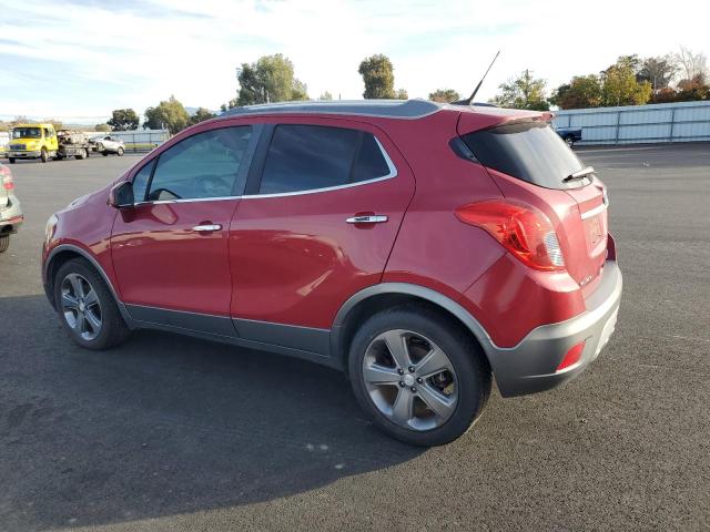 KL4CJBSB6DB128025 - 2013 BUICK ENCORE CONVENIENCE Бордовый фото 2