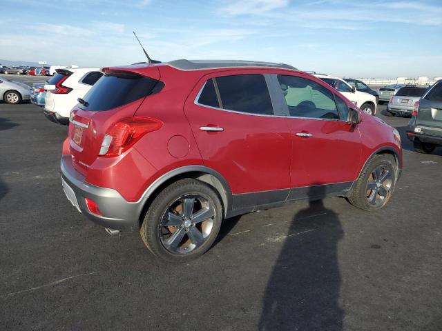 KL4CJBSB6DB128025 - 2013 BUICK ENCORE CONVENIENCE Бордовый фото 3