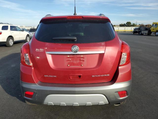 KL4CJBSB6DB128025 - 2013 BUICK ENCORE CONVENIENCE Бордовый фото 6