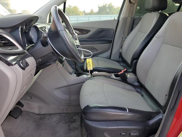 KL4CJBSB6DB128025 - 2013 BUICK ENCORE CONVENIENCE Бордовый фото 7