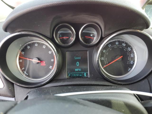 KL4CJBSB6DB128025 - 2013 BUICK ENCORE CONVENIENCE Бордовый фото 9