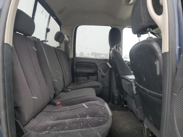 1D7HU18D65S299905 - 2005 DODGE RAM 1500 ST Blau Foto 10