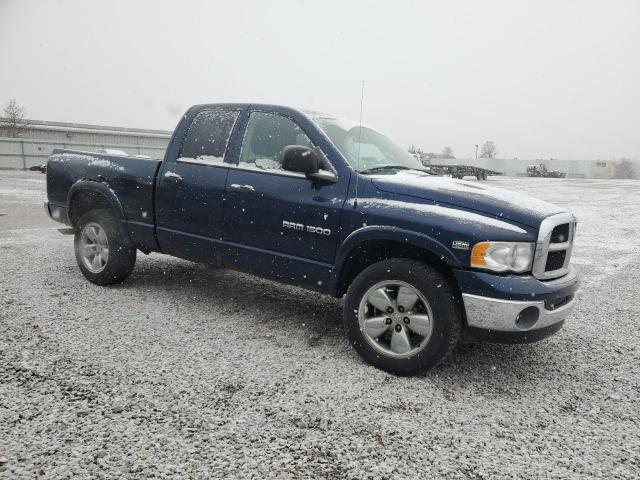 1D7HU18D65S299905 - 2005 DODGE RAM 1500 ST Blau Foto 4