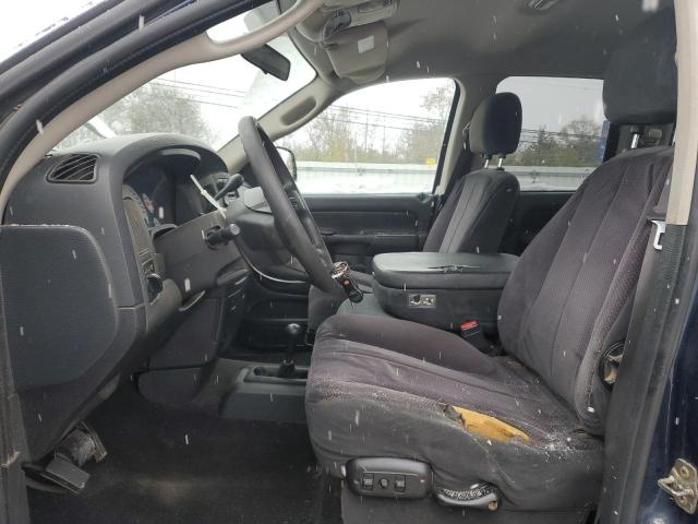 1D7HU18D65S299905 - 2005 DODGE RAM 1500 ST Blau Foto 7