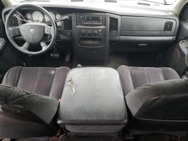 1D7HU18D65S299905 - 2005 DODGE RAM 1500 ST Blau Foto 8