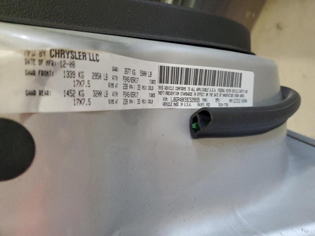1J8GR48K59C529935 - 2009 JEEP GRAND CHER LAREDO 银色 照片 13