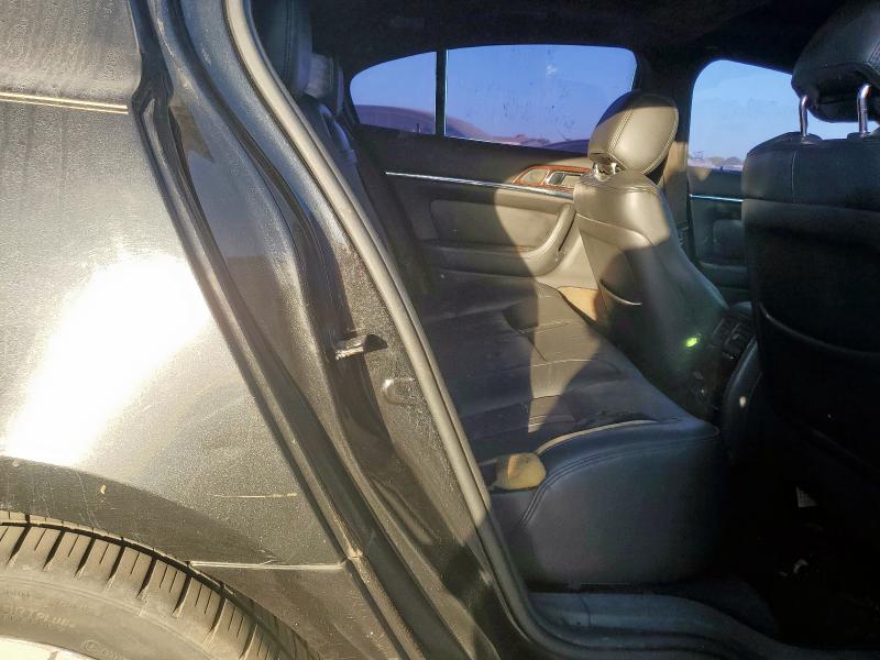 1LNHL9DK2DG610842 - 2013 LINCOLN MKS BLACK photo 10