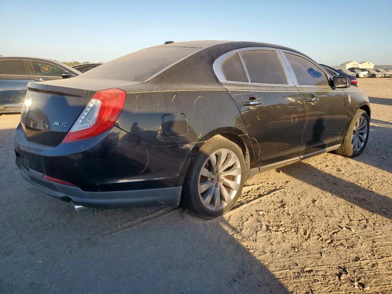 1LNHL9DK2DG610842 - 2013 LINCOLN MKS BLACK photo 3